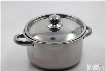 Set šerpi od nerdjajućeg čelika – Chuang Hong Cooking Pot - na lalafo.rs — 2 Set šerpi od nerdjajućeg čelika – Chuang Hong Cooking Pot - — 2