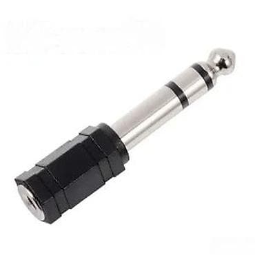 3.5 MM ŽENSKI NA 6.35 MM MUŠKI AUDIO ADAPTER | . ***BESPLATNA na lalafo.rs 3.5 MM ŽENSKI NA 6.35 MM MUŠKI AUDIO ADAPTER | . ***BESPLATNA