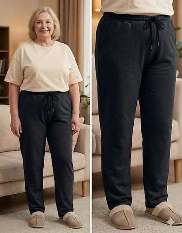 pantalone gina benotti: Ženske udobne trenerke – kućne pantalone sa džepovima veličine od L do na lalafo.rs — 2 pantalone gina benotti: Ženske udobne trenerke – kućne pantalone sa džepovima veličine od L do — 2