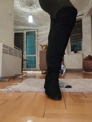 Čizme, 36, bоја - Crna na lalafo.rs — 2 Čizme, 36, bоја - Crna — 2