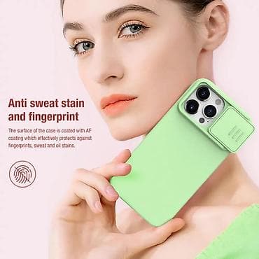 Maska Nillkin CamShield Silky za iPhone 15 Pro Max 6.7 ljubicasta. Uz na lalafo.rs — 8 Maska Nillkin CamShield Silky za iPhone 15 Pro Max 6.7 ljubicasta. Uz — 8