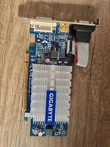 Graficka kartica Gigabyte GT 210 1GB DDR3. ispravna na lalafo.rs Graficka kartica Gigabyte GT 210 1GB DDR3. ispravna