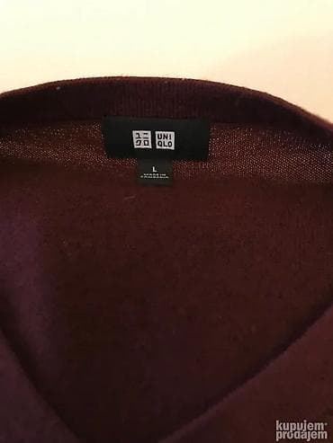 Original UNI QLO dzemperi L PRAKTICNO NOVI Sivi Ramena 47cm, duzina na lalafo.rs — 6 Original UNI QLO dzemperi L PRAKTICNO NOVI Sivi Ramena 47cm, duzina — 6