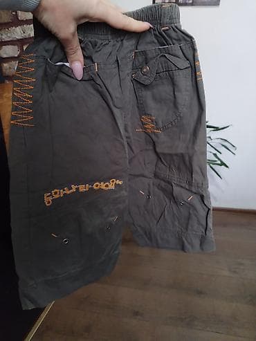 Bermude za decake vel 110, 3 kom 60din na lalafo.rs — 2 Bermude za decake vel 110, 3 kom 60din — 2