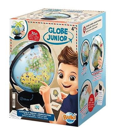 Buki Globe Junior – interaktivni globus za decu - Edukativna igra na lalafo.rs — 1 Buki Globe Junior – interaktivni globus za decu - Edukativna igra — 1