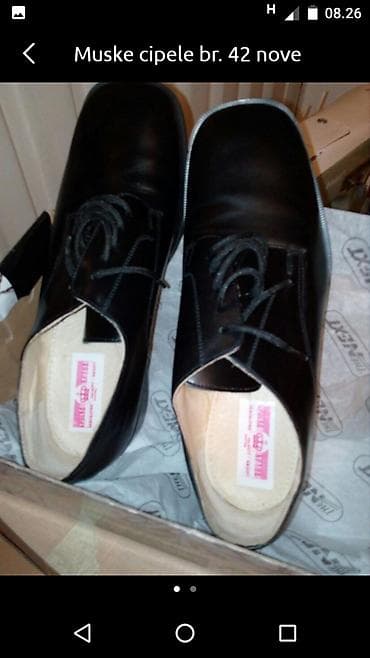 Muske cipele, nove br. 41 i 42 na lalafo.rs — 4 Muske cipele, nove br. 41 i 42 — 4