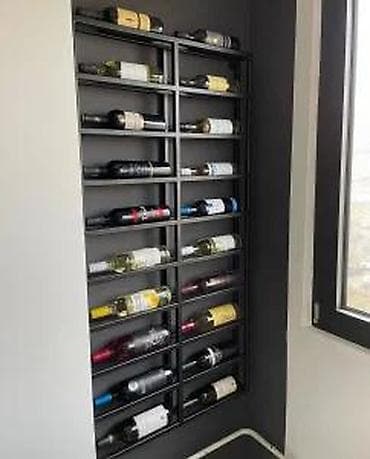 Dekoracija zida police za vino | na lalafo.rs Dekoracija zida police za vino |