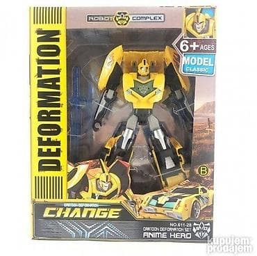 Robot Transformer Bumblebee 🤖🚗 Vaši omiljeni junaci sa malih ekrana na lalafo.rs — 2 Robot Transformer Bumblebee 🤖🚗 Vaši omiljeni junaci sa malih ekrana — 2