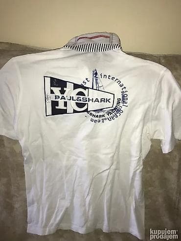 Men's T-shirt Paul Shark, bоја - Bela na lalafo.rs — 5 Men's T-shirt Paul Shark, bоја - Bela — 5