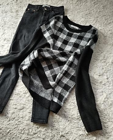 Women's Sweaters, Cardigans: C&A oversized sweaters dzemper u sivo crnoj boji, nazad je duži at lalafo.rs — 3 Women's Sweaters, Cardigans: C&A oversized sweaters dzemper u sivo crnoj boji, nazad je duži — 3