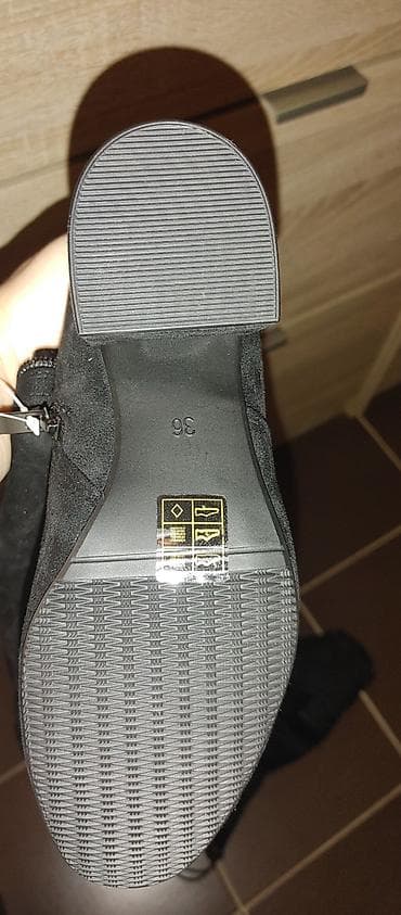 Čizme, 36, bоја - Crna na lalafo.rs — 4 Čizme, 36, bоја - Crna — 4