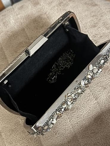 original esprit: Elegantna večernja torbica/kvač sa dvostrukim izgledom: - Prednja at lalafo.rs — 2 original esprit: Elegantna večernja torbica/kvač sa dvostrukim izgledom: - Prednja — 2