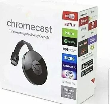 Chromecast – povezivanje telefona sa TV-om 📺 Uređaj za bežično na lalafo.rs — 1 Chromecast – povezivanje telefona sa TV-om 📺 Uređaj za bežično — 1