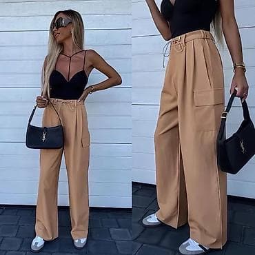 pantalone butiku ali: 💫Ženske široke pantalone s džepovima na nogavicama
✅1900 din na lalafo.rs — 5 pantalone butiku ali: 💫Ženske široke pantalone s džepovima na nogavicama
✅1900 din — 5