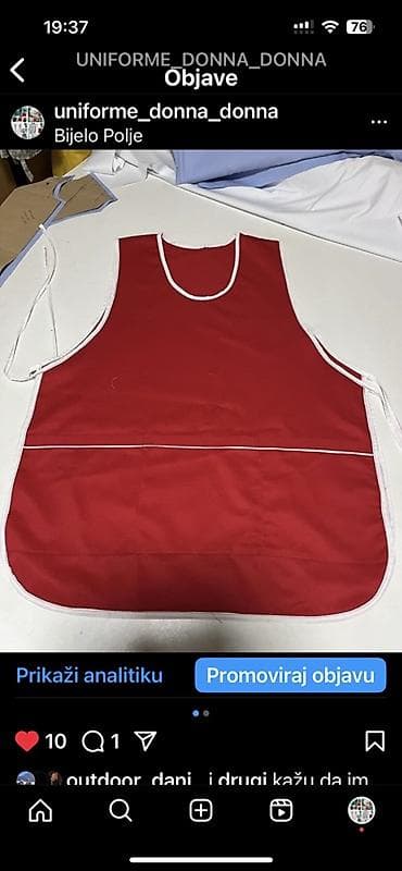 Radne uniforme i tekstil za ugostiteljstvo - Stolnjaci i staze sa na lalafo.rs — 4 Radne uniforme i tekstil za ugostiteljstvo - Stolnjaci i staze sa — 4