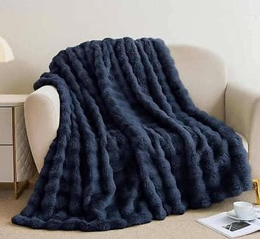 ZARA dekorativna plišana ćebad - Luksuzno mekano, sa izraženim na lalafo.rs — 3 ZARA dekorativna plišana ćebad - Luksuzno mekano, sa izraženim — 3