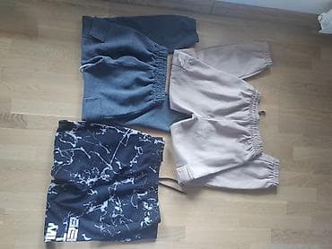 Komplet trenerki – 3 para donjih delova: Krem sa dzepovima deblji at lalafo.rs — 2 Komplet trenerki – 3 para donjih delova: Krem sa dzepovima deblji — 2