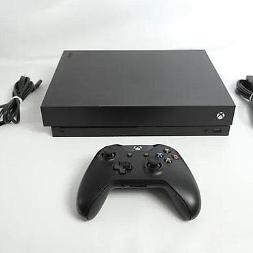 U ponudi Xbox One X konzola u odličnom radnom i fizičkom stanju na lalafo.rs — 2 U ponudi Xbox One X konzola u odličnom radnom i fizičkom stanju — 2