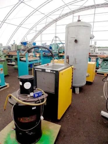 Kompresori za vazduh: Kompresor KAESER AS35 Protok vazduha: 3,39 m³/min 💨 Snaga motora: 22 na lalafo.rs — 5 Kompresori za vazduh: Kompresor KAESER AS35 Protok vazduha: 3,39 m³/min 💨 Snaga motora: 22 — 5