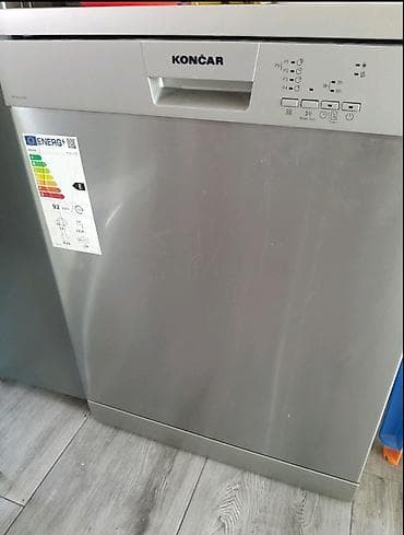 KONČAR mašina za pranje sudova, samostojeća, inox/srebrna. Ključne at lalafo.rs KONČAR mašina za pranje sudova, samostojeća, inox/srebrna. Ključne