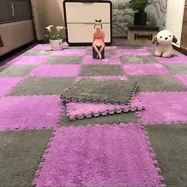 Mekane podne slagalica pločice – tepih moduli Dimenzije 30x30 podno na lalafo.rs — 1 Mekane podne slagalica pločice – tepih moduli Dimenzije 30x30 podno — 1