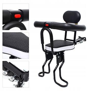 Bike accessories: Dečije sedište za bicikl – prednje montiranje Opis: - Univerzalno at lalafo.rs — 1 Bike accessories: Dečije sedište za bicikl – prednje montiranje Opis: - Univerzalno — 1