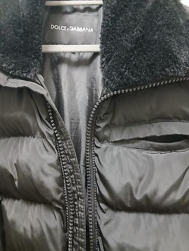 Workwear: Winter jacket XL, Dolce & Gabbana, color - Black at lalafo.rs — 3 Workwear: Winter jacket XL, Dolce & Gabbana, color - Black — 3