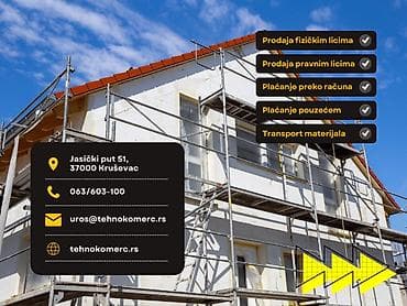 Stiropor EPS termoizolacioni program - kompletna ponuda na lalafo.rs Stiropor EPS termoizolacioni program - kompletna ponuda