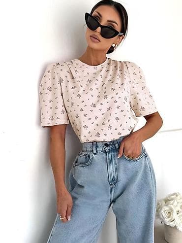 🔥Ženska bluza sa mini cvetnim printom
✅1750 din na lalafo.rs — 6 🔥Ženska bluza sa mini cvetnim printom
✅1750 din — 6