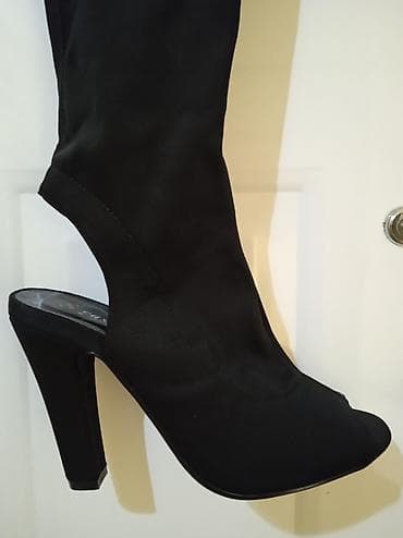 High boots, 37, color - Black at lalafo.rs — 3 High boots, 37, color - Black — 3