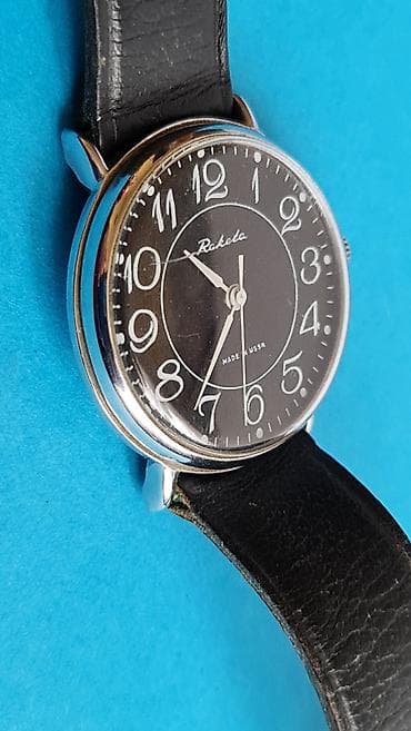 Ručni sat Raketa – mehanički, „Made in USSR“ - Analogni sat sa at lalafo.rs — 7 Ručni sat Raketa – mehanički, „Made in USSR“ - Analogni sat sa — 7