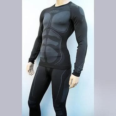 Muški set termo/kompresione odeće za trening – gornji deo dugih rukava na lalafo.rs Muški set termo/kompresione odeće za trening – gornji deo dugih rukava