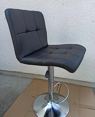 Potpuno nove barske stolice. Moderan dizajn, stabilno postolje! Siva na lalafo.rs — 6 Potpuno nove barske stolice. Moderan dizajn, stabilno postolje! Siva — 6