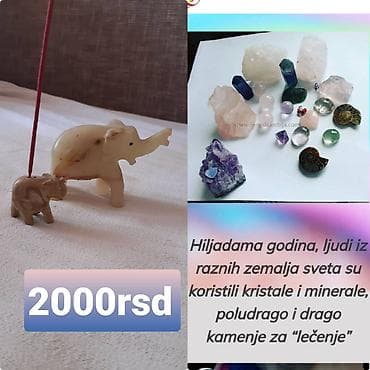 dve suknje po: Set dekorativnih predmeta od kamena i kristala. - Dve figurice at lalafo.rs — 1 dve suknje po: Set dekorativnih predmeta od kamena i kristala. - Dve figurice — 1