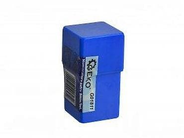 cepaci za drva: Geko set čeličnih žigova – numeratori 0–9, visina otiska 8 mm - na lalafo.rs — 5 cepaci za drva: Geko set čeličnih žigova – numeratori 0–9, visina otiska 8 mm - — 5