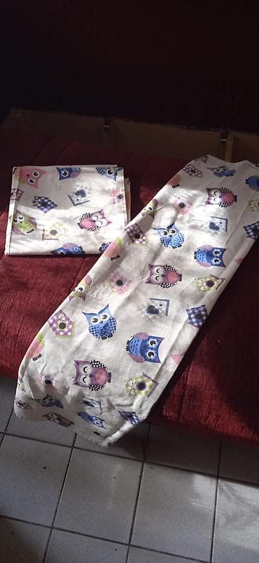 Textile: Pamučni stolnjaci sa šarama – motiv sova - Set od 2 stolnjala - at lalafo.rs — 2 Textile: Pamučni stolnjaci sa šarama – motiv sova - Set od 2 stolnjala - — 2