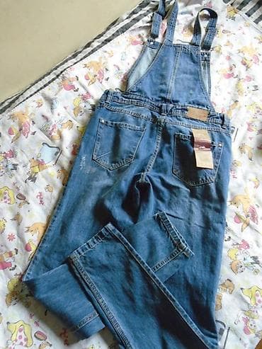 Page nov sa etiketom, kombinezon od teksasa veličine 170 za uizrast na lalafo.rs — 4 Page nov sa etiketom, kombinezon od teksasa veličine 170 za uizrast — 4