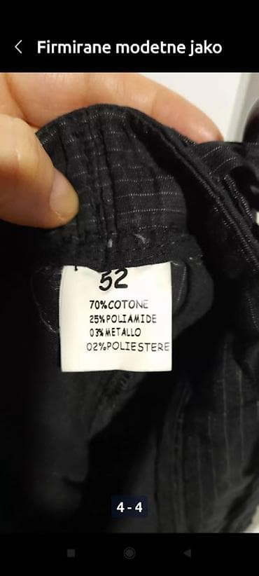 Pantalone, bоја - Crna na lalafo.rs — 3 Pantalone, bоја - Crna — 3