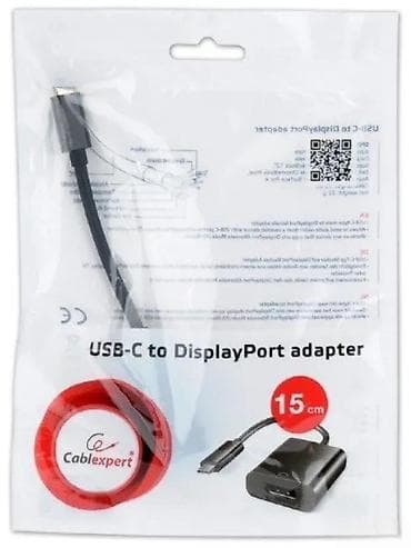 zenske broj: USB-C na DisplayPort adapter - Tip konektora: USB Type‑C (muški) na at lalafo.rs — 9 zenske broj: USB-C na DisplayPort adapter - Tip konektora: USB Type‑C (muški) na — 9