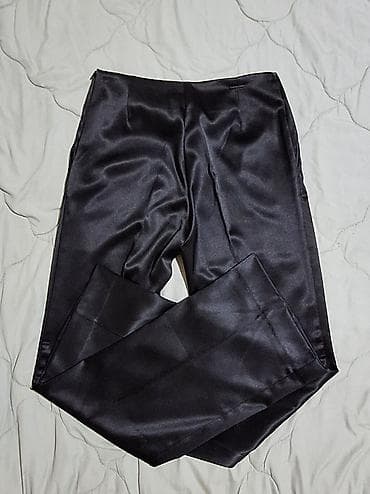 pantalone gina benotti: Crne satenske pantalone – elegantan i sjajan materijal koji lepo pada na lalafo.rs — 4 pantalone gina benotti: Crne satenske pantalone – elegantan i sjajan materijal koji lepo pada — 4