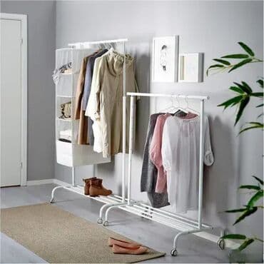 Antique Decor: Stalak za garderobu RIGGA - IKEA; Korišteno u EKSTRA stanju! Lako at lalafo.rs — 3 Antique Decor: Stalak za garderobu RIGGA - IKEA; Korišteno u EKSTRA stanju! Lako — 3