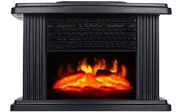 Mini električni grejač sa efektom kamina - Tip: prenosni na lalafo.rs — 3 Mini električni grejač sa efektom kamina - Tip: prenosni — 3