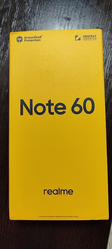 Realme Note 60 3gb+64gb 4G LTE. Nov, nekoriscen, originalno na lalafo.rs — 1 Realme Note 60 3gb+64gb 4G LTE. Nov, nekoriscen, originalno — 1