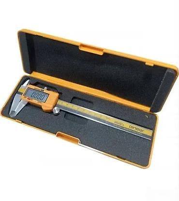 DINGQI digitalni šubler 150 mm - Merni opseg: 0–150 mm - Digitalni na lalafo.rs DINGQI digitalni šubler 150 mm - Merni opseg: 0–150 mm - Digitalni