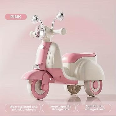 Balans skuter za devojcice NOVO Baby Balance Bike – muzički balans na lalafo.rs — 5 Balans skuter za devojcice NOVO Baby Balance Bike – muzički balans — 5