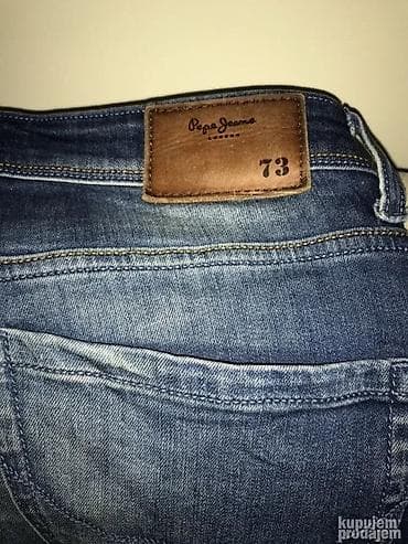 bermude teksas br: Original Pepe jeans farmerice 33 98% cotton 2% elastin Boja je at lalafo.rs — 1 bermude teksas br: Original Pepe jeans farmerice 33 98% cotton 2% elastin Boja je — 1