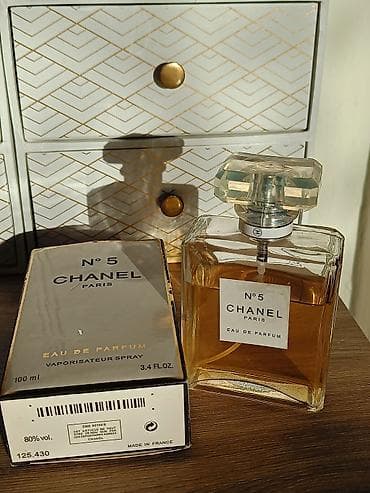 zenske broj: Chanel N°5 Eau de Parfum – 100 ml (3.4 fl oz) - Ikonični ženski miris at lalafo.rs — 1 zenske broj: Chanel N°5 Eau de Parfum – 100 ml (3.4 fl oz) - Ikonični ženski miris — 1