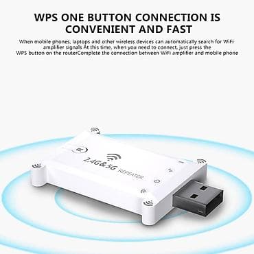Pojacivac interneta USB wifi ripiter 2.4 i 5G WIFI repeater - ruter na lalafo.rs — 10 Pojacivac interneta USB wifi ripiter 2.4 i 5G WIFI repeater - ruter — 10