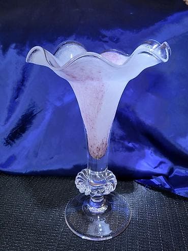 Vaza soliflore, rucni rad Peter Kasper Nemacka 1970,80te.,godine na lalafo.rs Vaza soliflore, rucni rad Peter Kasper Nemacka 1970,80te.,godine