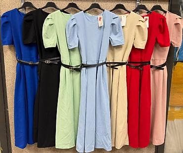 Women's Clothing: 04. Haljina + kais 2.800 dinara L at lalafo.rs — 4 Women's Clothing: 04. Haljina + kais 2.800 dinara L — 4